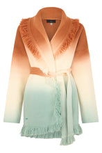 Load image into Gallery viewer, Ombre wool cardigan
