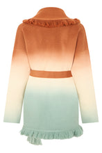 Load image into Gallery viewer, Ombre wool cardigan
