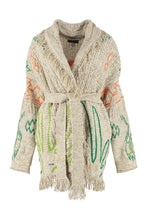 Load image into Gallery viewer, Island of Love Icon cardigan
