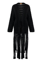 Load image into Gallery viewer, Love Letter To India cotton cardigan
