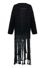 Load image into Gallery viewer, Love Letter To India cotton cardigan
