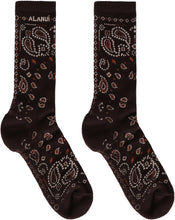 Load image into Gallery viewer, Jacquard cotton socks
