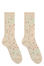 Load image into Gallery viewer, Bandana socks in mixed cotton
