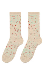 Load image into Gallery viewer, Bandana socks in mixed cotton
