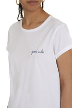 Load image into Gallery viewer, Embroidered cotton T-shirt
