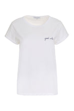 Load image into Gallery viewer, Embroidered cotton T-shirt
