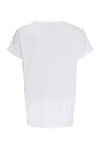 Load image into Gallery viewer, Embroidered cotton T-shirt
