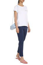 Load image into Gallery viewer, Embroidered cotton T-shirt
