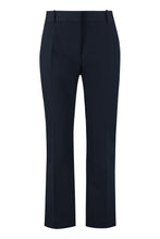 Load image into Gallery viewer, Cotton cropped trousers
