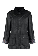 Load image into Gallery viewer, Beadnell coated cotton jacket
