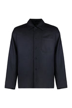 Load image into Gallery viewer, Jeffray Wool blend shirt
