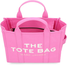 Load image into Gallery viewer, La traduzione di "The Canvas Medium Tote Bag" dall'inglese (EN) all'italiano (IT) è: La borsa a spalla in tela.
