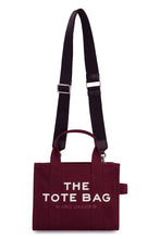 Load image into Gallery viewer, The Small Tote Bag canvas
