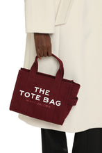Load image into Gallery viewer, The Small Tote Bag canvas
