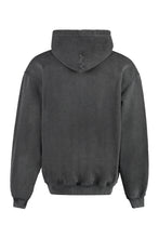 Load image into Gallery viewer, Shark Jaws hooded sweatshirt in cotton
