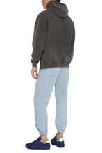 Load image into Gallery viewer, Shark Jaws hooded sweatshirt in cotton
