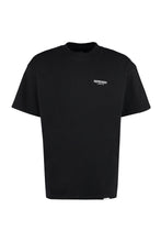 Load image into Gallery viewer, Cotton crew-neck T-shirt
