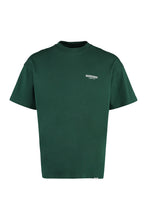 Load image into Gallery viewer, Cotton crew-neck T-shirt
