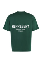 Load image into Gallery viewer, Cotton crew-neck T-shirt
