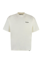 Load image into Gallery viewer, Cotton crew-neck T-shirt
