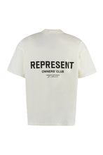 Load image into Gallery viewer, Cotton crew-neck T-shirt
