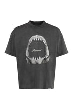 Load image into Gallery viewer, Shark Jaws Printed cotton t-shirt

