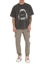 Load image into Gallery viewer, Shark Jaws Printed cotton t-shirt
