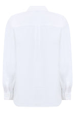 Load image into Gallery viewer, Linen shirt with fringes
