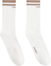 Load image into Gallery viewer, Logo cotton blend socks

