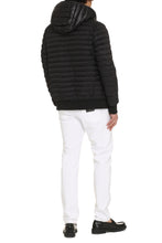 Load image into Gallery viewer, Hooded full-zip down jacket

