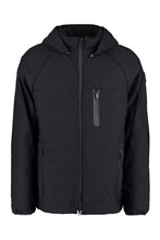 Load image into Gallery viewer, Brunswick hooded full-zip down jacket
