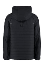 Load image into Gallery viewer, Brunswick hooded full-zip down jacket
