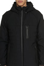 Load image into Gallery viewer, Brunswick hooded full-zip down jacket
