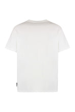 Load image into Gallery viewer, Cotton crew-neck T-shirt
