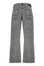 Load image into Gallery viewer, 5-pocket straight-leg jeans
