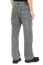 Load image into Gallery viewer, 5-pocket straight-leg jeans
