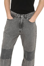 Load image into Gallery viewer, 5-pocket straight-leg jeans
