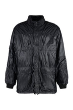 Load image into Gallery viewer, Exhaust Puffa Techno fabric jacket
