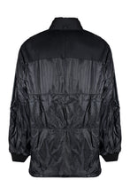 Load image into Gallery viewer, Exhaust Puffa Techno fabric jacket
