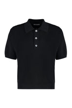 Load image into Gallery viewer, Traditional Knitted cotton polo shirt
