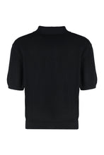 Load image into Gallery viewer, Traditional Knitted cotton polo shirt
