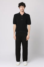 Load image into Gallery viewer, Traditional Knitted cotton polo shirt
