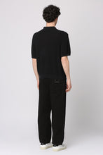 Load image into Gallery viewer, Traditional Knitted cotton polo shirt
