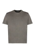 Load image into Gallery viewer, Cotton crew-neck T-shirt
