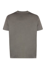 Load image into Gallery viewer, Cotton crew-neck T-shirt
