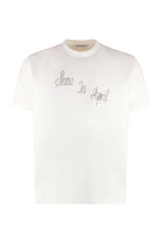 Load image into Gallery viewer, Cotton crew-neck T-shirt
