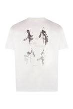Load image into Gallery viewer, Cotton crew-neck T-shirt
