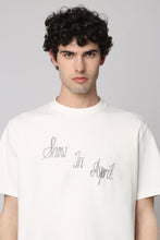 Load image into Gallery viewer, Cotton crew-neck T-shirt
