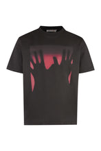Load image into Gallery viewer, Box cotton crew-neck T-shirt
