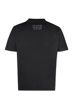 Load image into Gallery viewer, Box cotton crew-neck T-shirt
